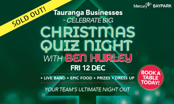 Christmas Quiz Night with Ben Hurley