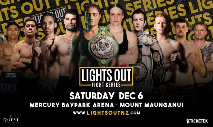 Lights Out Fight Series