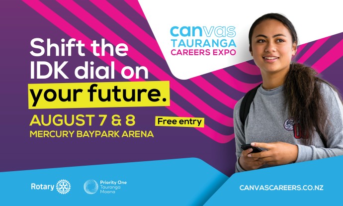 Canvas Tauranga Careers Expo 2025