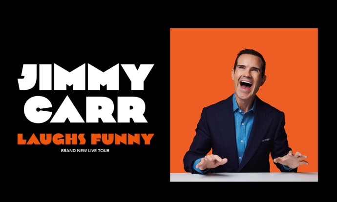 Jimmy Carr - Laughs Funny