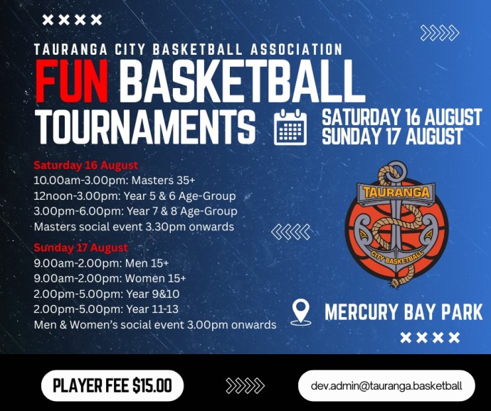 TCBA Basketball Tournaments